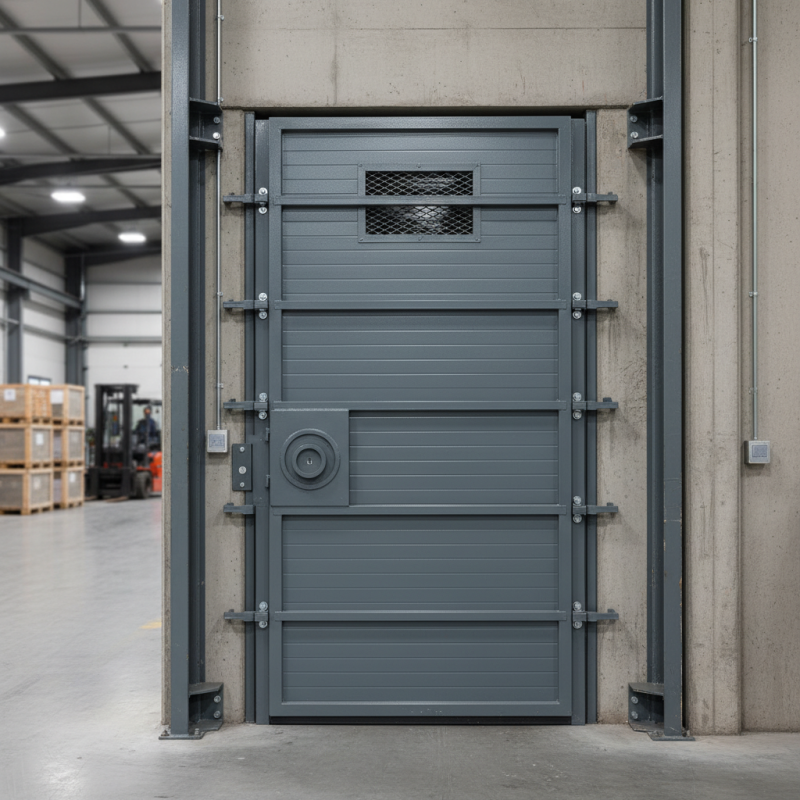 Why Choose Warehouse Metal Doors for Your Security Needs?
