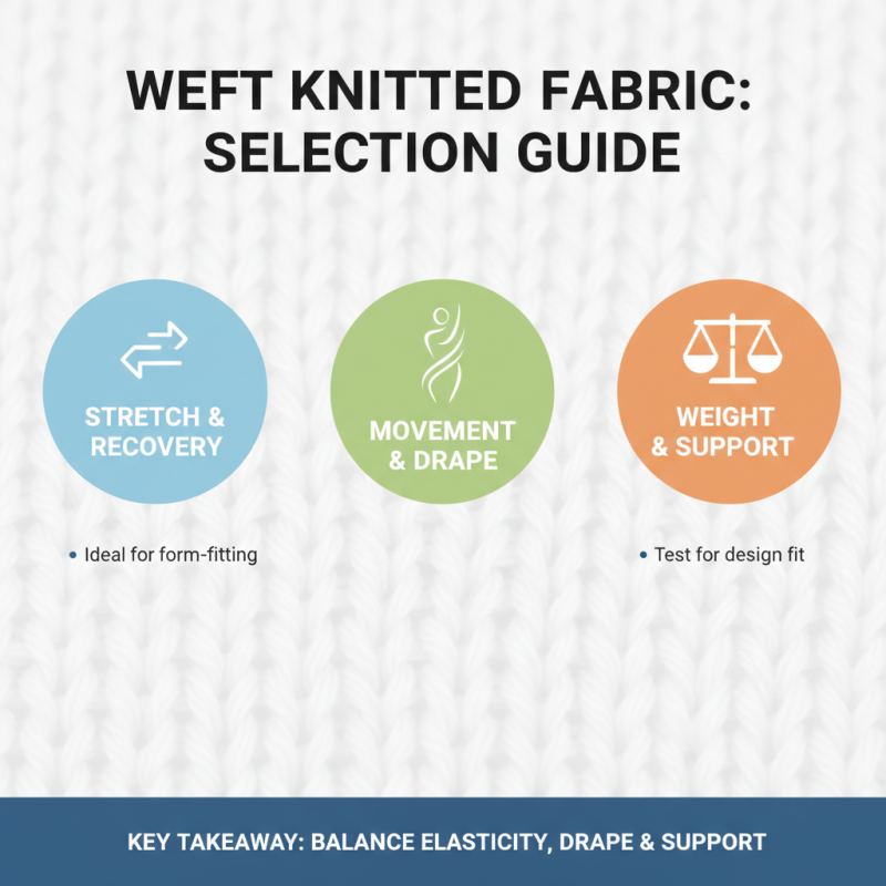 Why Choose Weft Knitted Fabric for Your Next Project?