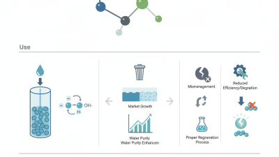 What is a strong base anion resin and how is it used?