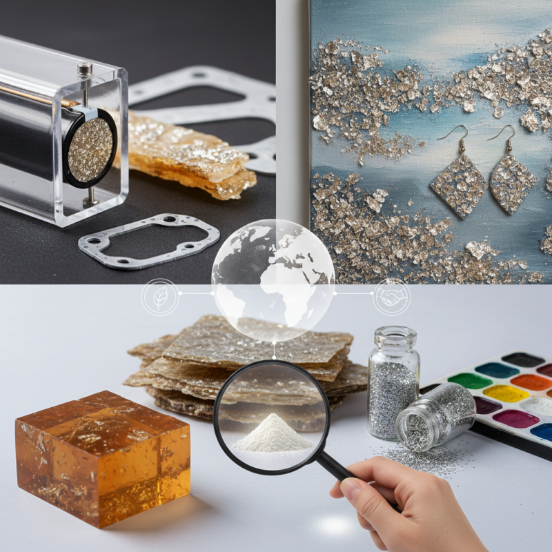 2026 Best Uses of muscovite mica in Industry and Crafts?