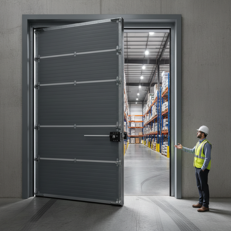 2026 Best Warehouse Metal Doors for Maximum Security and Durability?