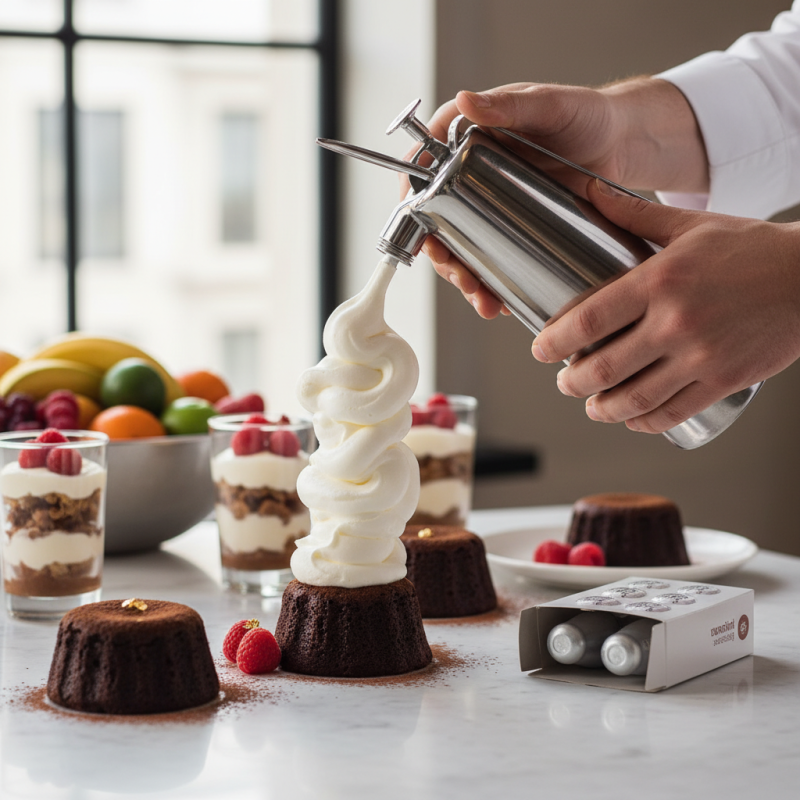 2026 Best Whipped Cream Chargers for Perfect Desserts?