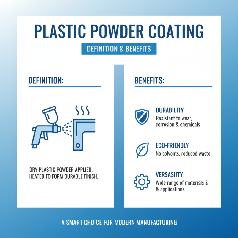 How to Use Plastic Powder Coating for Durable Finishes?