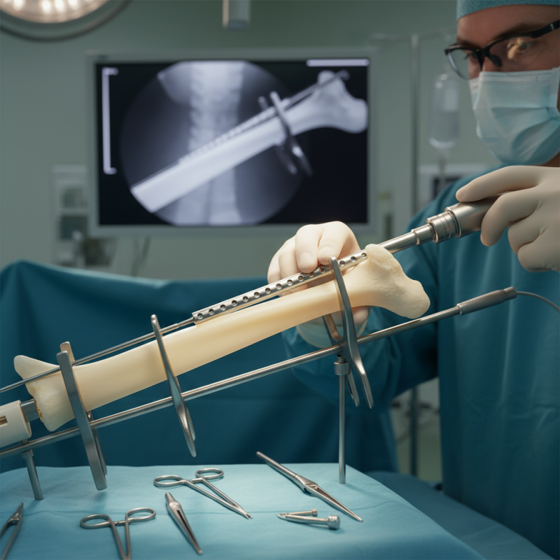 How to Use Humeral Interlocking Nail for Fracture Repair?