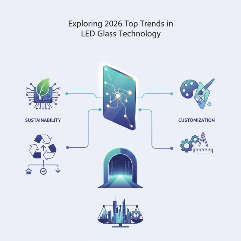 Exploring 2026 Top Trends in Led Glass Technology?