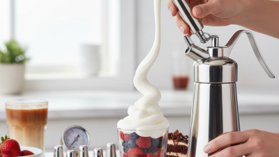 Whipped Cream Chargers Tips for Perfect Whipped Cream Every Time?