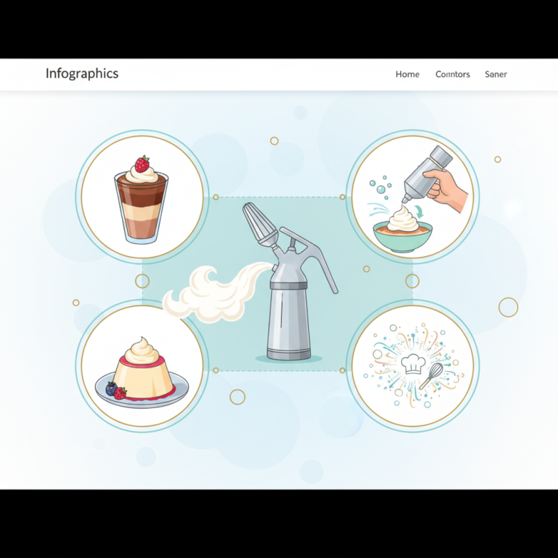 Why Use Whipped Cream Chargers for Your Dessert Needs?