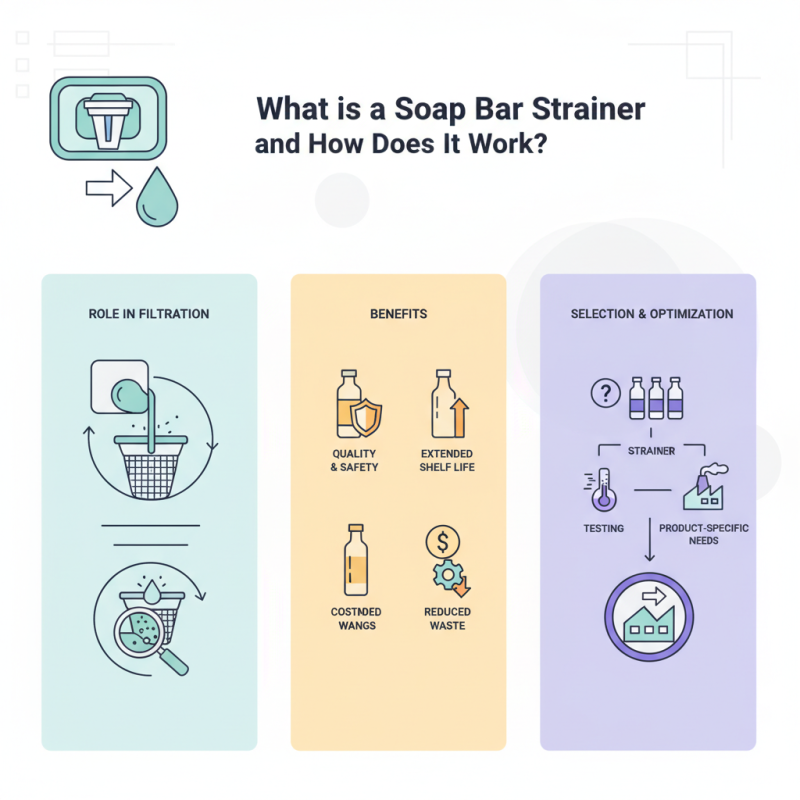 What is a Soap Bar Strainer and How Does It Work?