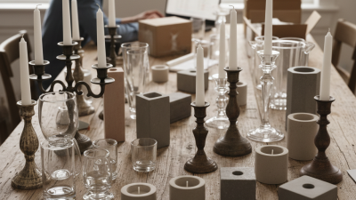 How to Find the Best Candle Holder Wholesale Deals?