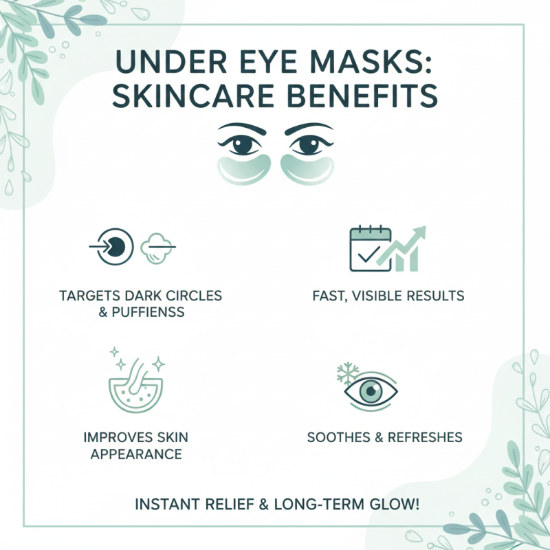 How to Use Under Eye Mask for Better Skin Care Results?