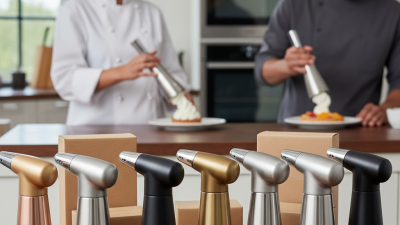 Top Whipped Cream Chargers for 2026 What's Popular Now?