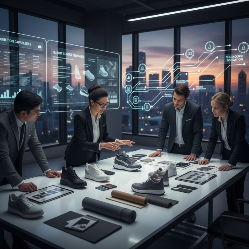 How to Choose the Best Sneaker Manufacturer for Your Brand?