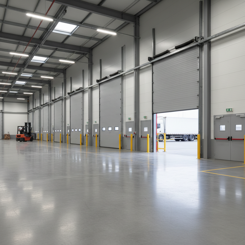 How to Choose the Best Warehouse Metal Doors for Your Needs?