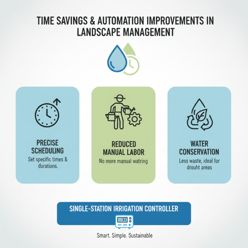 Top 10 Benefits of Using a Single Station Irrigation Controller?