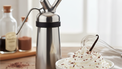 Whipped Cream Chargers Tips for Perfect Homemade Whipped Cream?