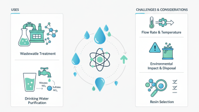 The Best Uses for Strong Base Anion Resin in Water Treatment