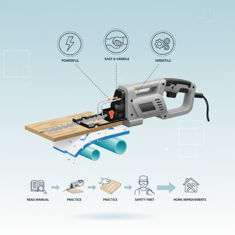 How to Use Hyper Tough Saw Saw for Home Projects?