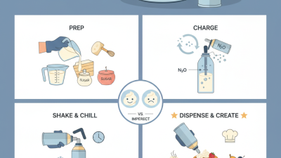 How to Use Whipped Cream Chargers for Perfect Desserts?