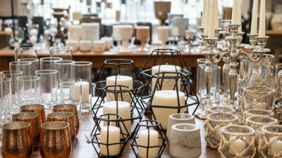 What is the Best Candle Holder Wholesale Option for Your Business?