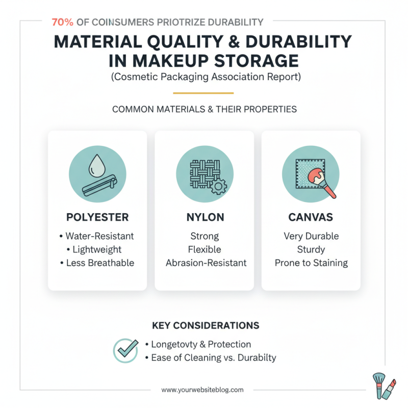 How to Choose the Best Makeup Storage Bag for Your Needs?