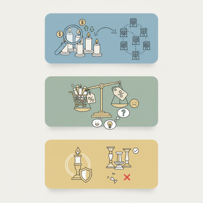 Candle Holder Wholesale Tips for Finding the Best Deals