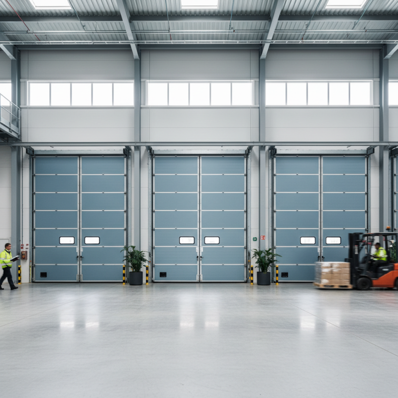 2026 Best Warehouse Metal Doors Features and Benefits Guide?