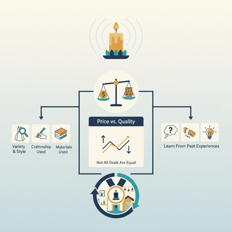 How to Find the Best Candle Holder Wholesale Deals?