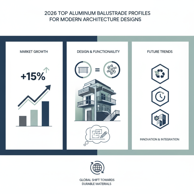 2026 Top Aluminum Balustrade Profiles for Modern Architecture Designs?