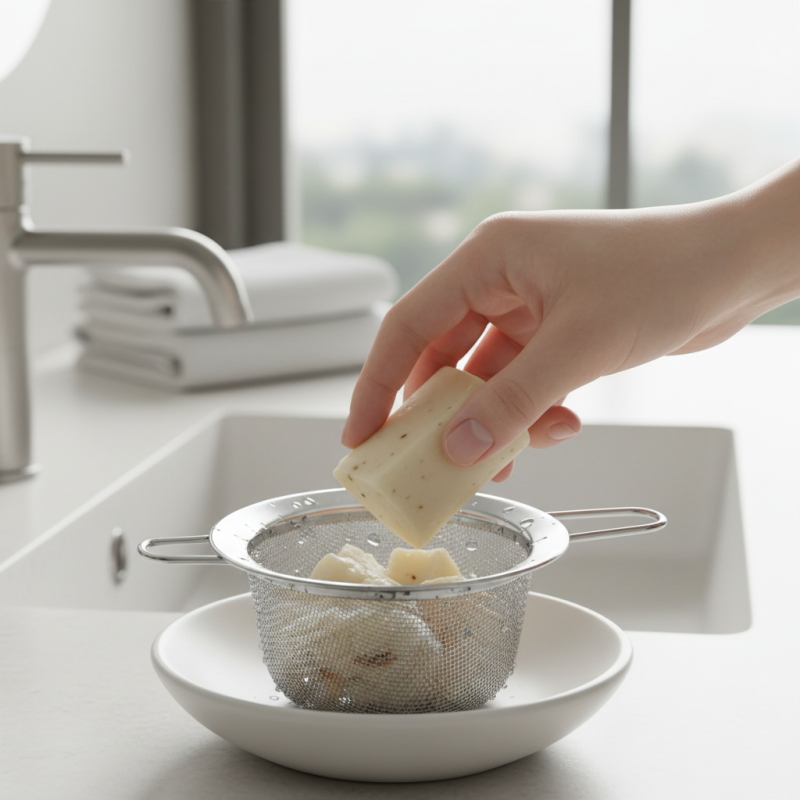 What is a Soap Bar Strainer and How Do You Use It?