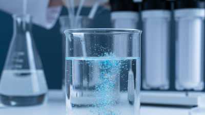 Best Strong Base Anion Resin for Water Treatment Applications?