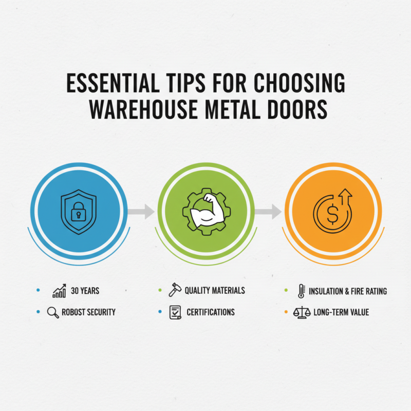 Essential Tips for Choosing Warehouse Metal Doors?