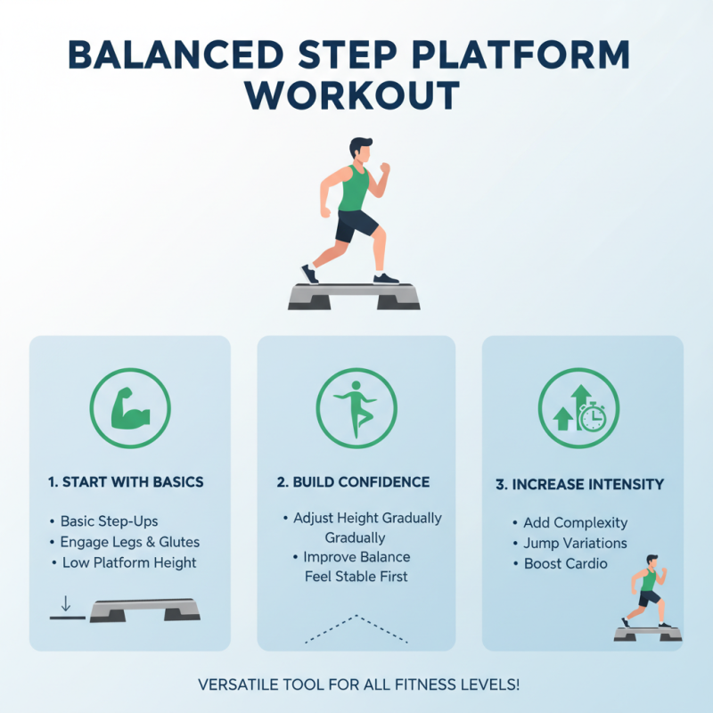 How to Use an Exercise Step Platform for Effective Workouts?