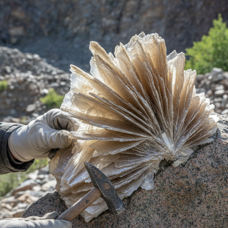 How to Identify Muscovite Mica and Its Uses?