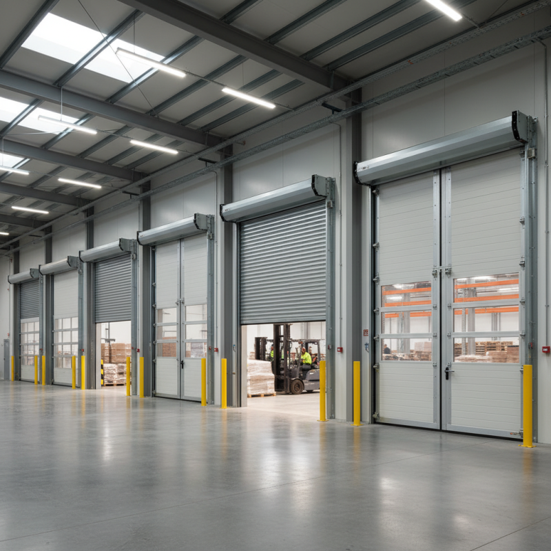 How to Choose the Best Warehouse Metal Doors for Your Needs?