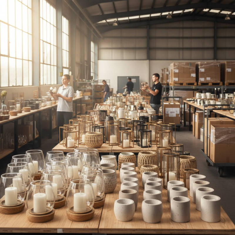 How to Buy Candle Holder Wholesale for Your Business?