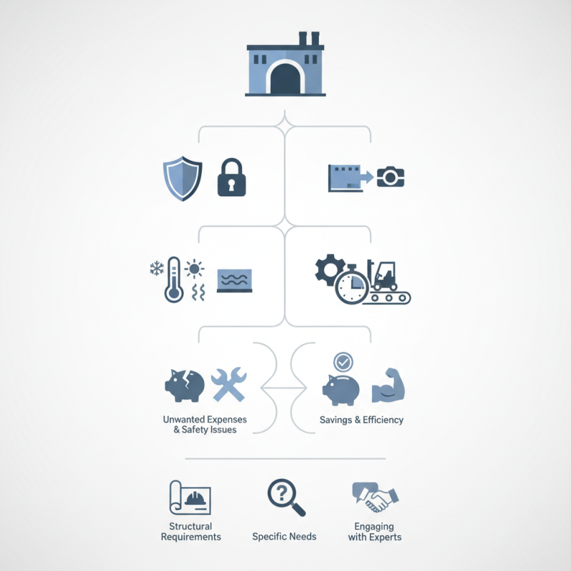 How to Choose Warehouse Metal Doors for Your Business Needs?