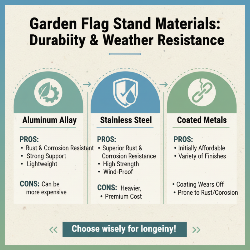 10 Essential Tips for Choosing the Right Garden Flag Stand