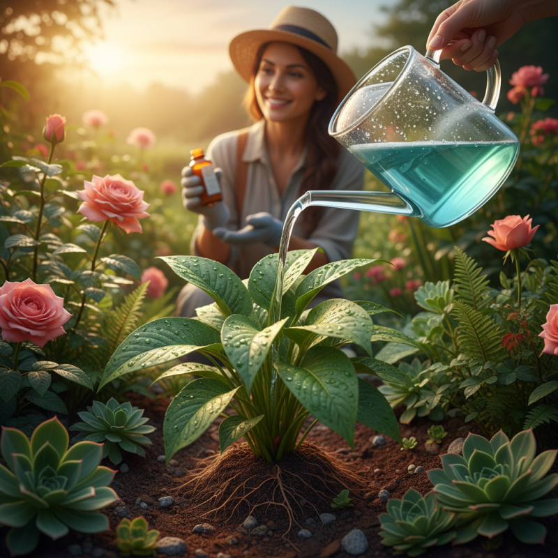 Why Choose Water Soluble Liquid Fertilizer for Your Plants?