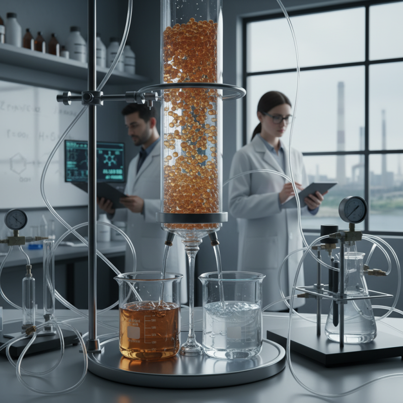 What is a Strong Base Anion Resin and How is it Used?