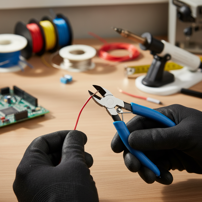 How to Use a Small Wire Cutter Effectively?