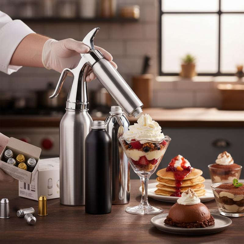 The Best Whipped Cream Chargers for Perfect Desserts?