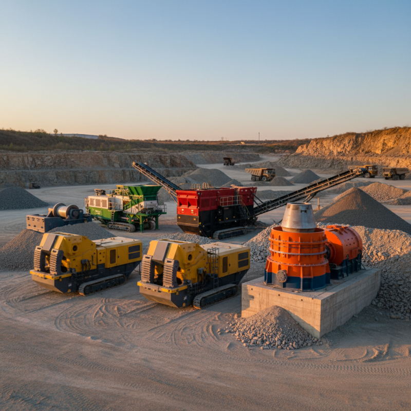 Top 5 Crushing Equipment to Boost Your Productivity?