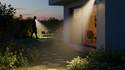 Top 10 Motion Sensor Spotlight Solar Benefits and Features?