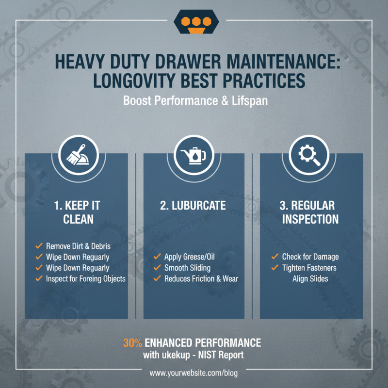 Top 10 Heavy Duty Drawers for Ultimate Storage Solutions?