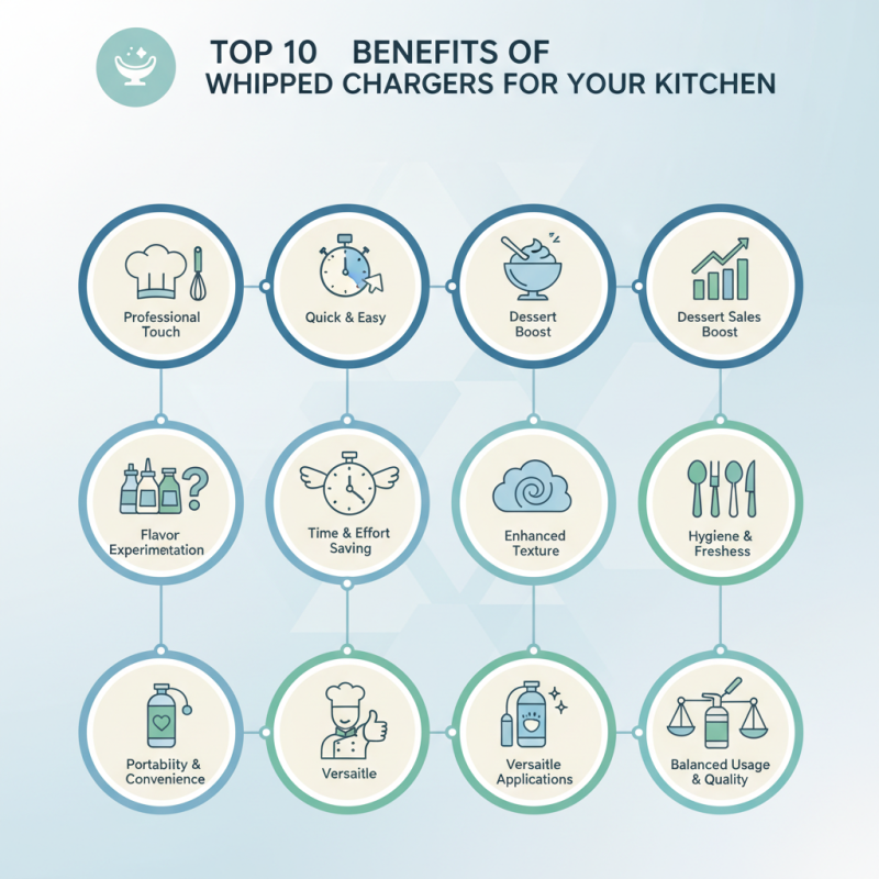 Top 10 Benefits of Whipped Cream Chargers for Your Kitchen?