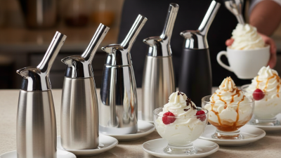 Best Whipped Cream Chargers for Perfect Cream Every Time?