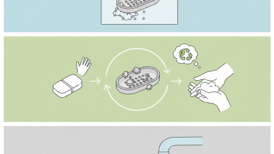 What is a soap bar strainer and how does it work?