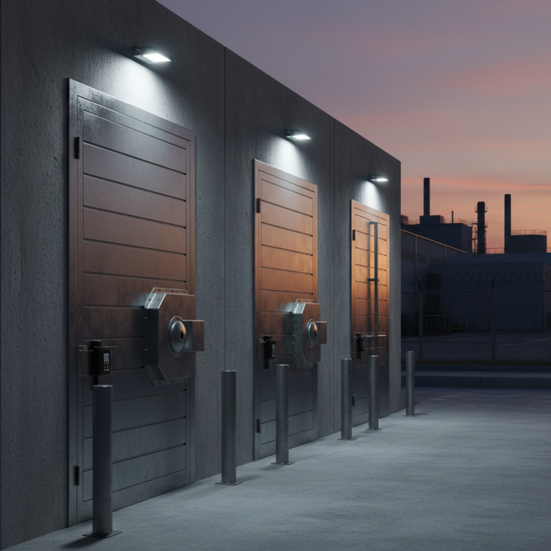 2026 Best Warehouse Metal Doors for Security and Durability?
