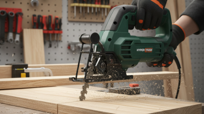 How to Use a Hyper Tough Saw Saw Effectively?