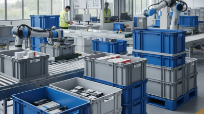 What is Corrugated Plastic Totes and How Are They Used?